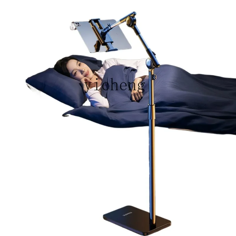Suporte de chão para tablet, ideal para usar deitado e assistir a vídeos c28