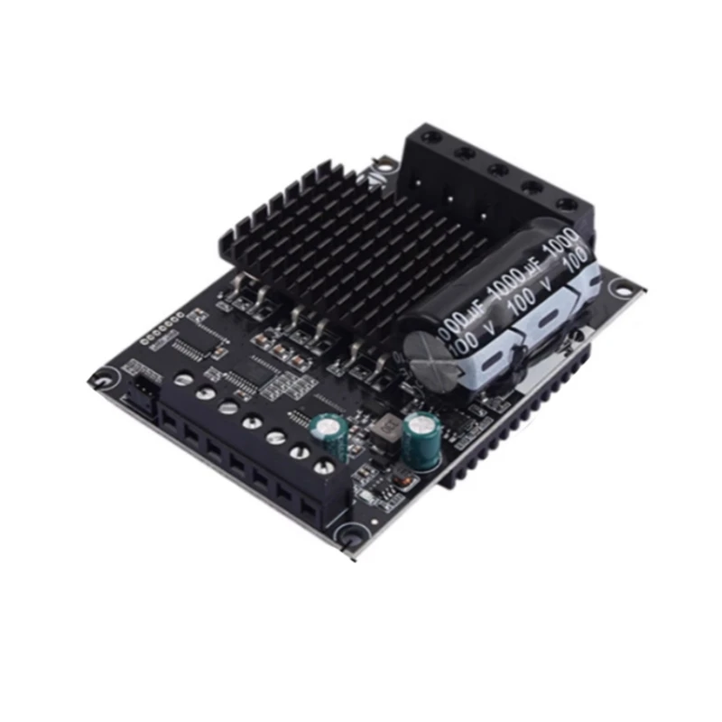 3 Phase Digital Display Motor Controller 6-72V 15A Driver Board Reverse Protective 896C