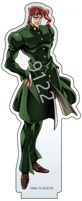 Battle Anime JoJo's Bizarre Adventure Acrylic Stand Figure Stand Plate Cosplay Prop Decor Cartoons Present Fans Birthday Gifts