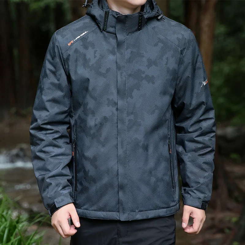 

Sports Jacket Men's Spring And Autumn New Casual Spring Waterproof Outdoor Jacket Top