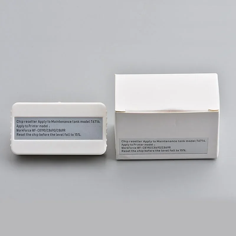 

T6714 Maintenance Tank Chip Resetter T6714 for Epson Printer WF-C8190 C8690 C869R Waste Ink Tank Chip Resetter