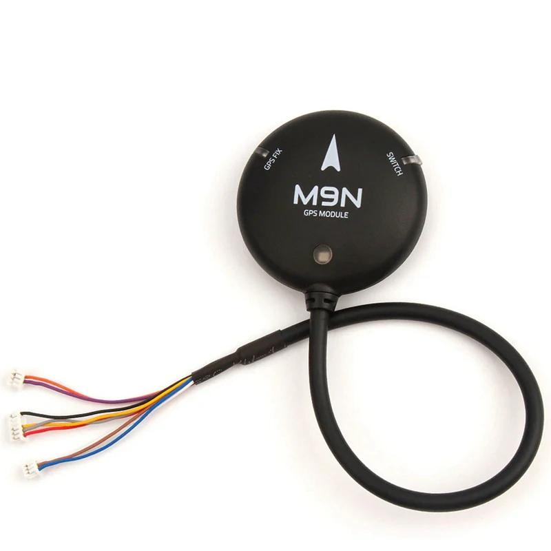 M9N GPS Module Built-In Buzzer Compass LED Indicator For Pix32 Pixhawk 6C Flight Controller