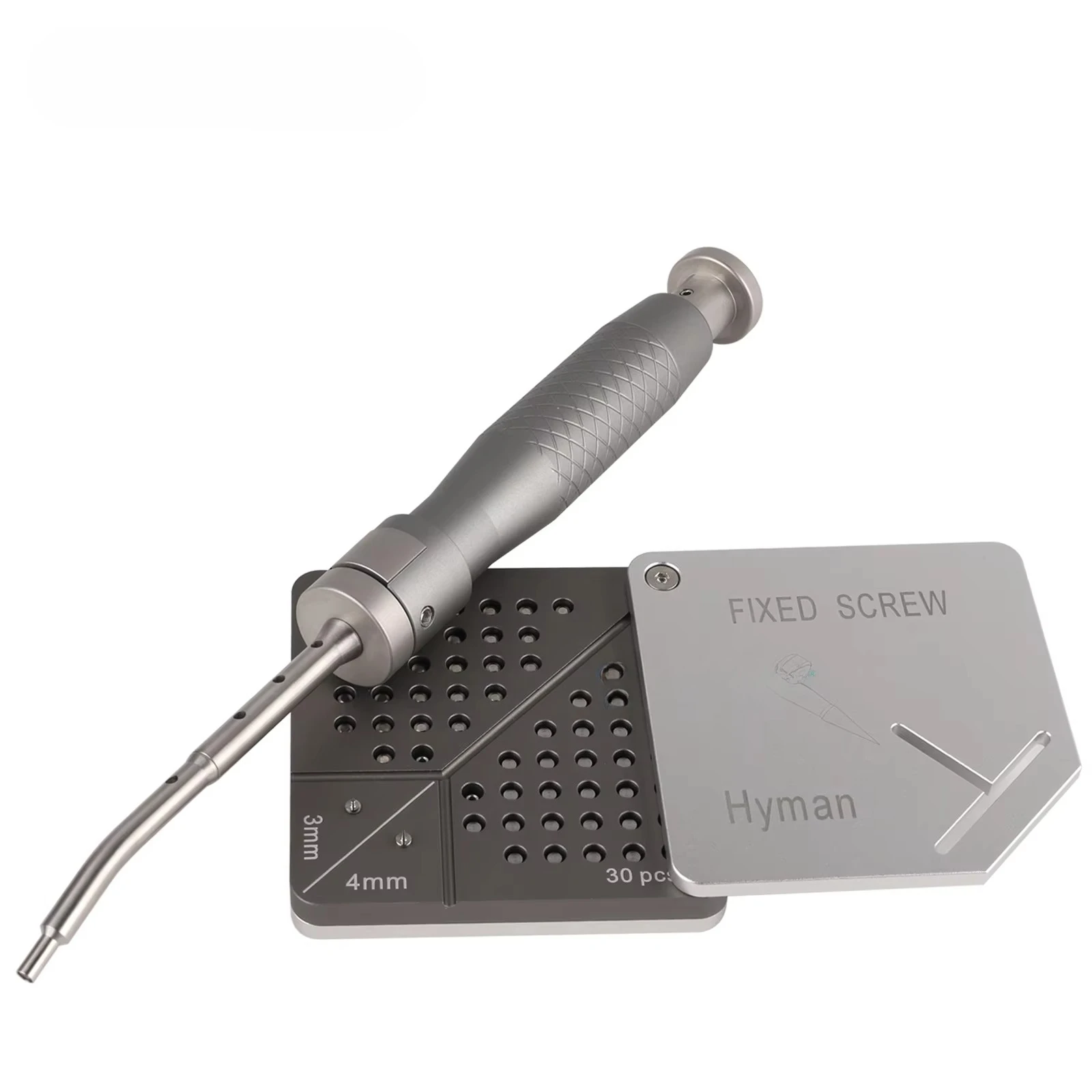 Dental Equipment Dental Membrane Nail Gun Kit-3mm/4mm Fixation System FGG GBR Dentistry Implant Tool Dental Machinery