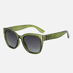 BLUEMOKY Cat Eye Polarized Sunglasses for Thick Butterfly Frame Women Chunky Uv400 Protection Shade Sun Glasses