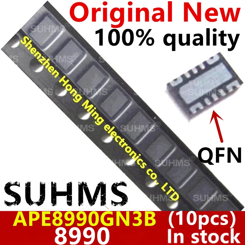 

(10 шт.) 100% новый APE8990GN3B APE8990 8990 QFN-14