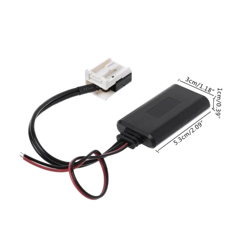 Suitable for E91 E92 E64 E61 Car Bluetooth-compatible Stereo Music Radio Cable Adapter Receiver 12-Pin Cord