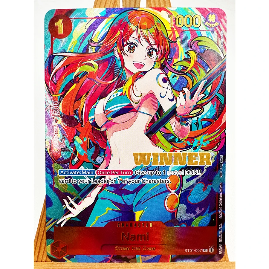 OPCG ONE PIECE  Nika Luffy Ace Nami English Toys Hobbies Hobby Collectibles Game Collection Anime Cards view 6
