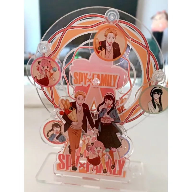 スパイファミリーアーニャ大型アクリルブランドクリエイティブ高価値漫画アニメーション周辺機器ヒューマノイド高精細デスクトップ装飾品