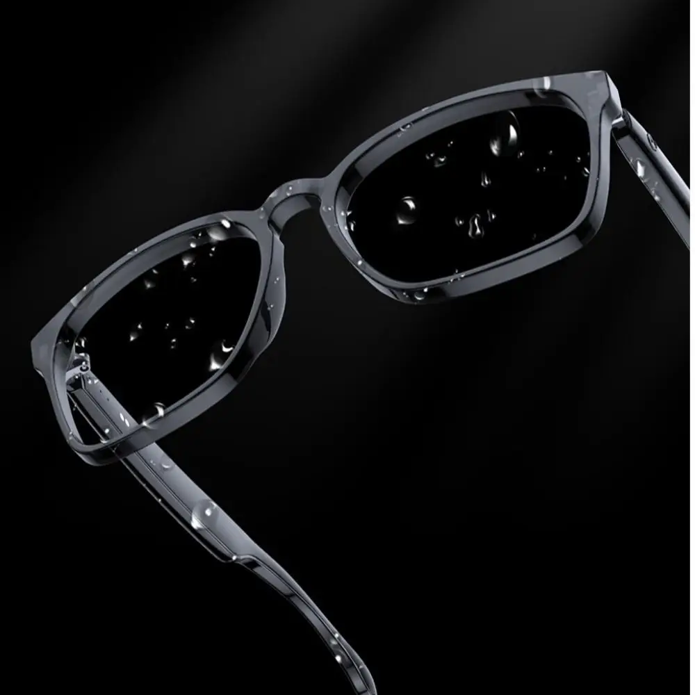 Wireless AI Translator Smart Glasses Hands-Free Call Functions Sell Bluetooth Glasses with Bluetooth Music Streaming Waterproof