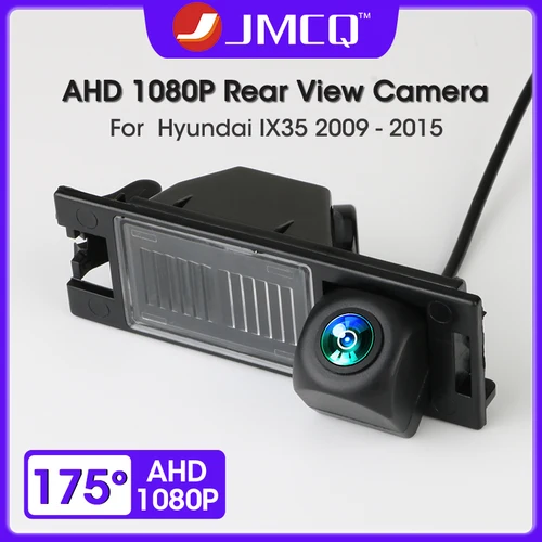 JMCQ AHD 1920*1080 cámara de visión trasera ojo de pez para Hyundai IX35 2009 2010 2011 2012 2013 2014 2015 accesorios de estacionamiento inverso de coche