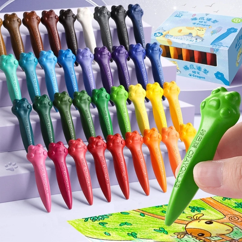 Washable Toddlers Drawing for Drawing and Crafts Colouring Pencil Kids Educational Drawing Painting Pens