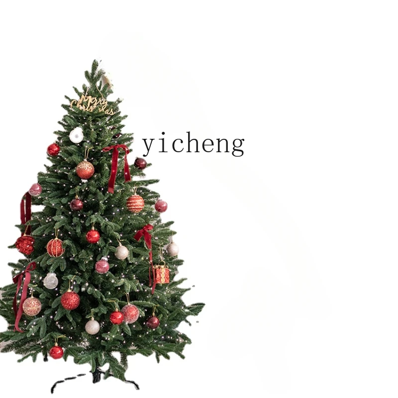 ZC Christmas Tree High Sense Christmas Decoration Luxury Encryption Simulation Norbay Pine