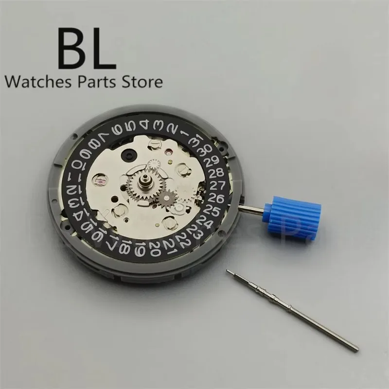 BLIGER New High Accuracy Original NH34 GMT Automatic Movement Self-winding Blue Green Red Datewheel Disc Watch Repair Tool Parts