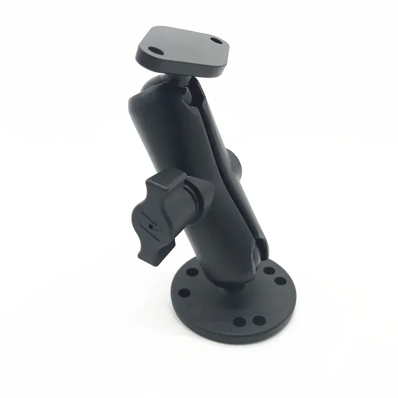 

Motorcycle Round and Diamond Base Ball Mount 9.4cm Double Socket Arm with AMPS Hole Pattern for Gopro GPS