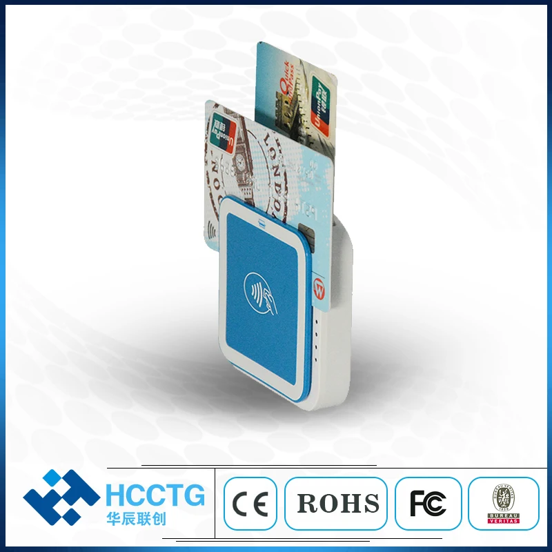 

All in One MPOS Terminal EMV, PCI Certificated, Wireless BT Portable RFID NFC/MSR/IC Chip Card Reader Writer I9