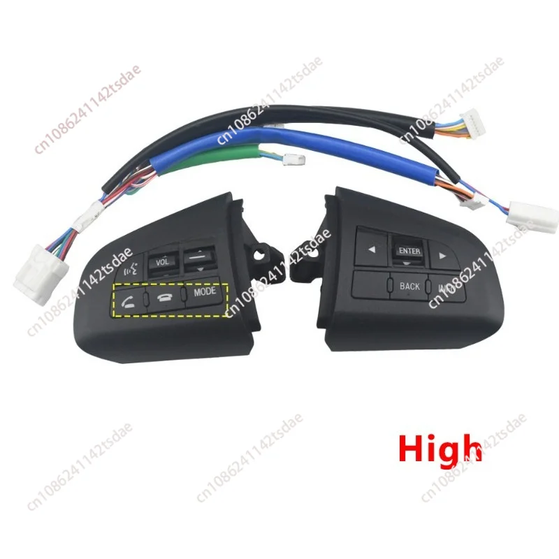 Compatible with CX-7 steering wheel audio multifunction button upgrade accessories