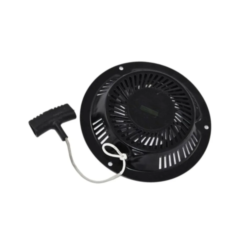 Replacement Metal Dark Recoil Pull Cord For FOR Gardenstar 863554 GO ON EP434 20 and SF410 2 Lawn Mower Models