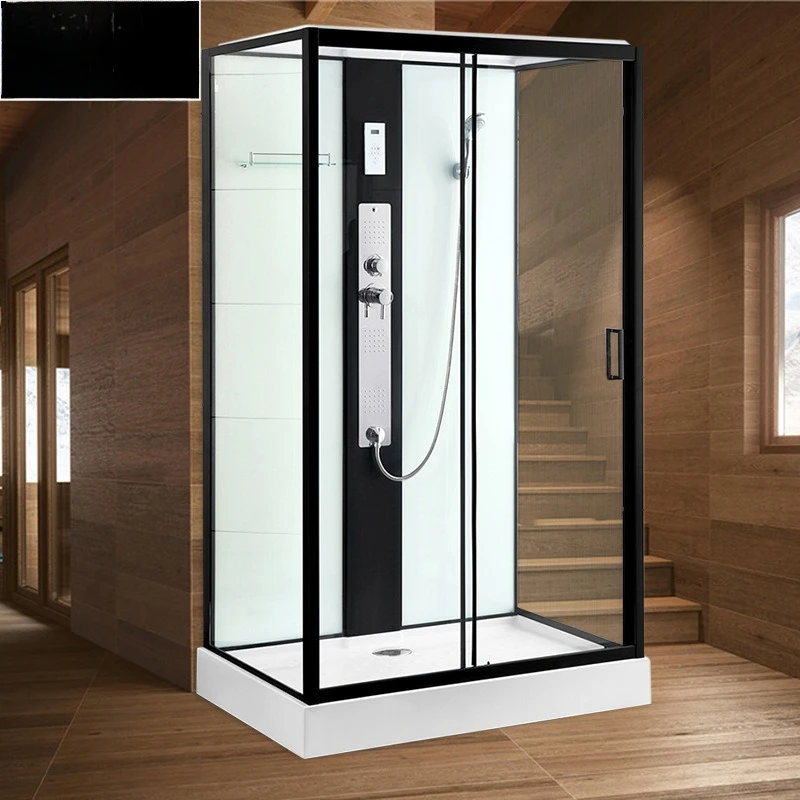 Integral shower room Integrated dry and wet separation bathroom Shower room partition  bath room Warm air rectangle