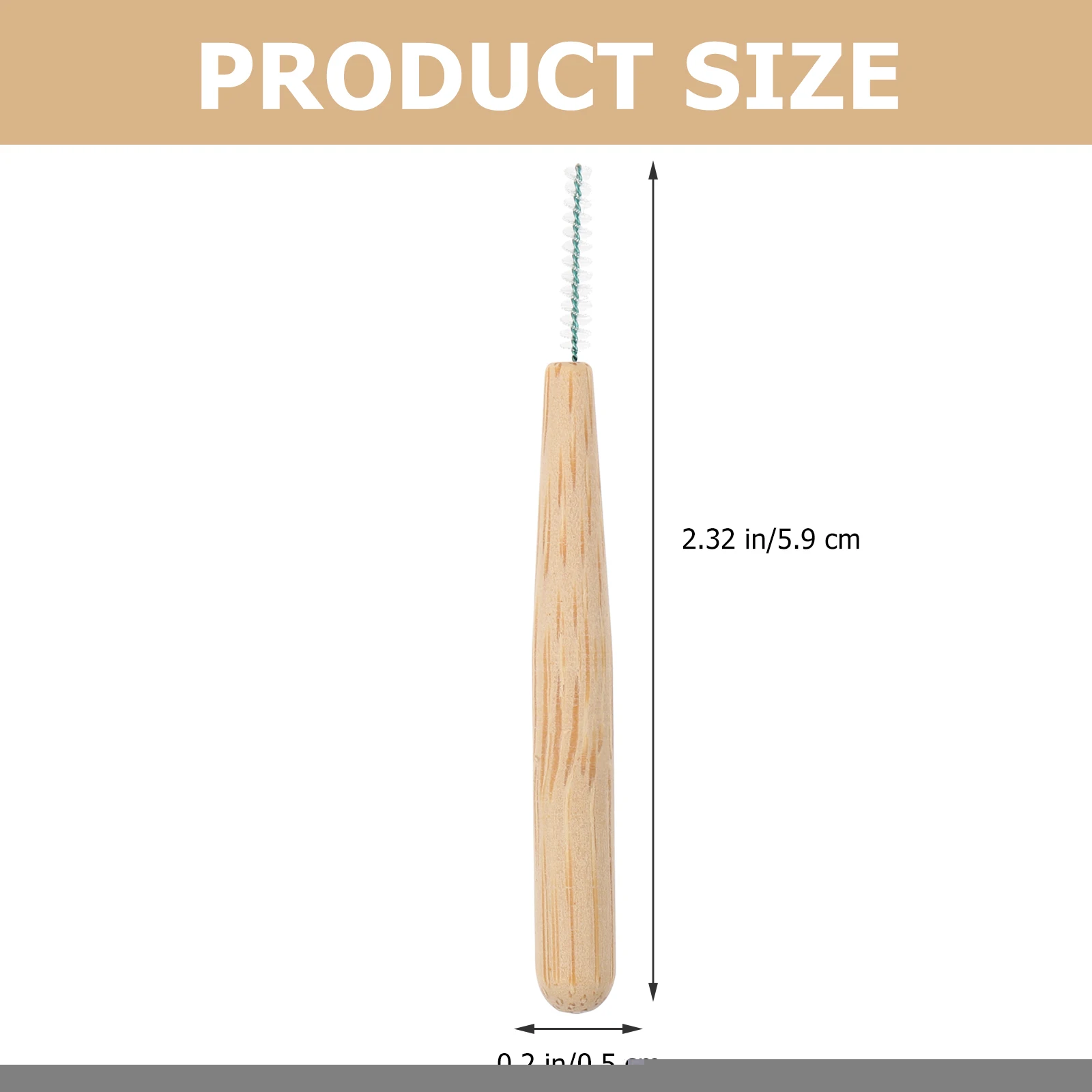 

30 Pcs Interdental Brush Teeth Cleaner Oral Care Tool For Braces Bridges Crowns Soft Material Remove Food Debris Maintain
