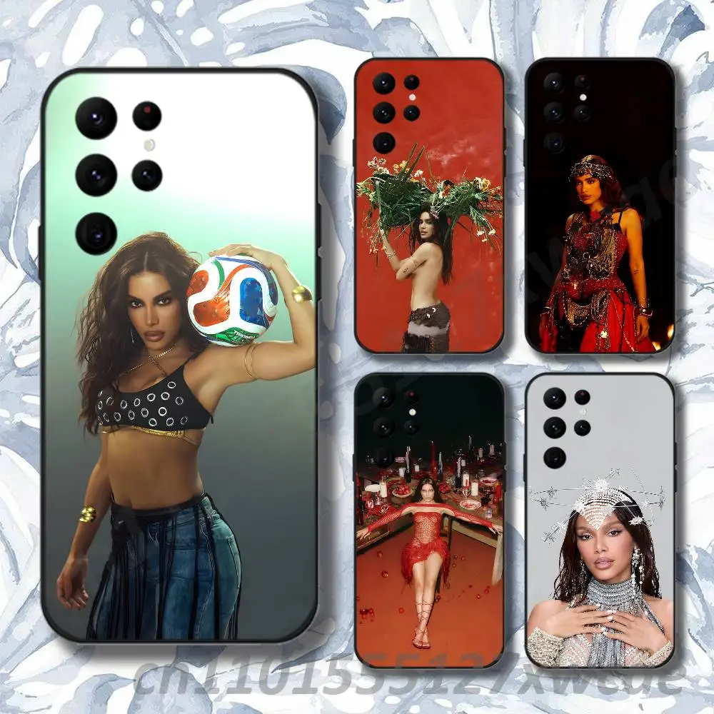 A-Anitta EQUILIBRIVM Phone Case For Samsung S10,S21,FE,S21 ,S26,S25,S24,S23,Ultra,S9,S22,Plus Black Shell Cover
