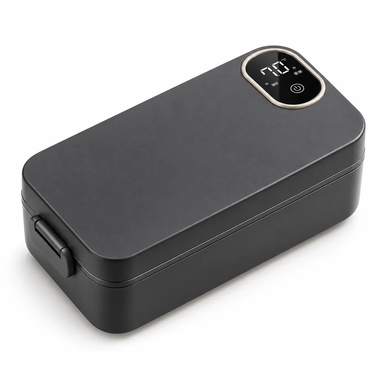 Large-Capacity 304 Stainless Steel Electric Heating Lunch Box No Water Required Upgraded Second Generation New