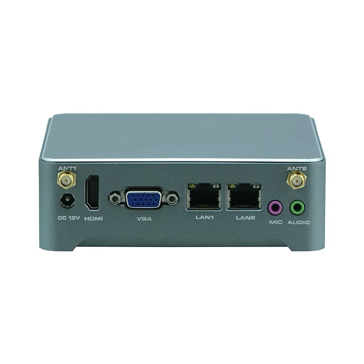 Cheap China supplier Ultra low power mini pc intel core i7 computer  fanless mini pc hd computer hardware & software