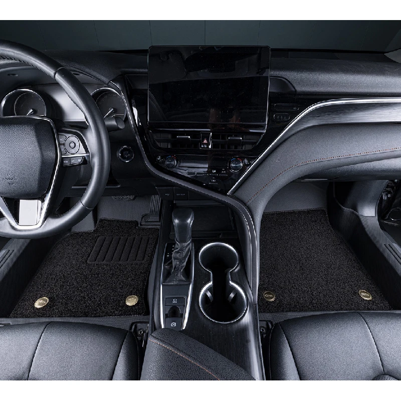 High Quality Heat/Cold Resnt 5D TPE Anti-Slip Waterproof Black 3.5MM Thick Full Coverage Car No Deformation No Fade