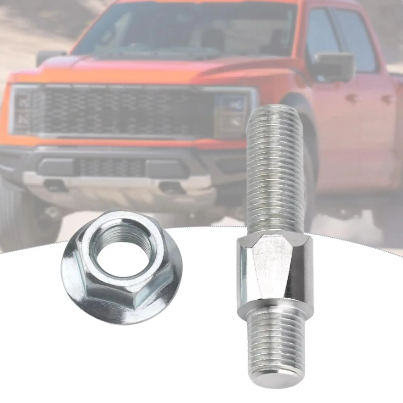 

Shifter Mounting Bolt and Nut, Easy to Install Automotive Accessories, High