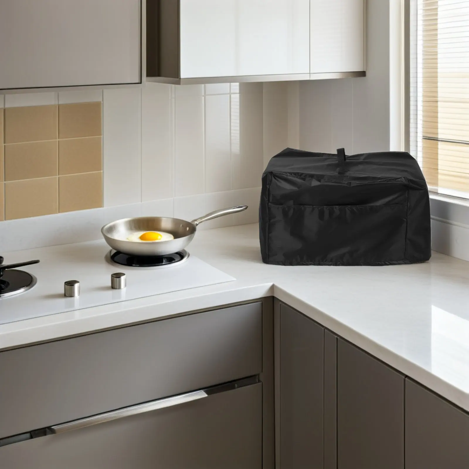 Meat Slicer Dust Cover Waterproof Oilproof Protective 20x17x15 Inch Kitchen Appliance Dustproof Storage Case Small Appliance view 5
