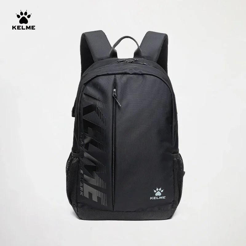 KELME спортивный рюкзак для мужчин, водонепроницаемые рюкзаки для бега в тренажерном зале, деловые школьные повседневные сумки, легкая дорожная сумка большой вместительности