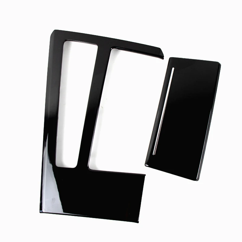 4KD 862 533 4KG 863 969 E For Audi A6 A7 S7 C8 Central Channel Piano Black Interior Panel Front Beverage Cup Holder
