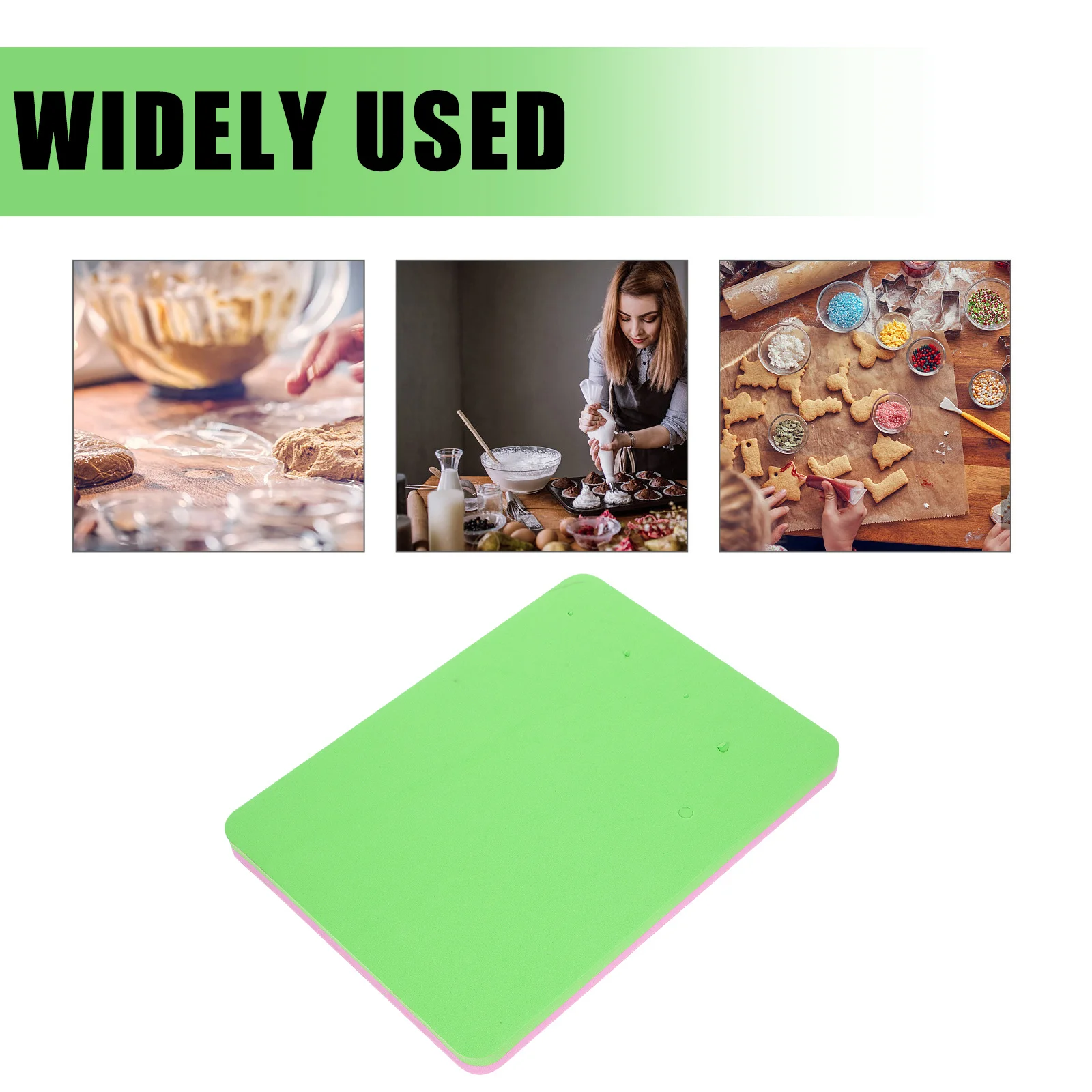 

Fondant Modelling Pad Safe Material Flower Shaping Mat Cake Decoration Projects DIY Craft Gift Lightweight Fondant Pads