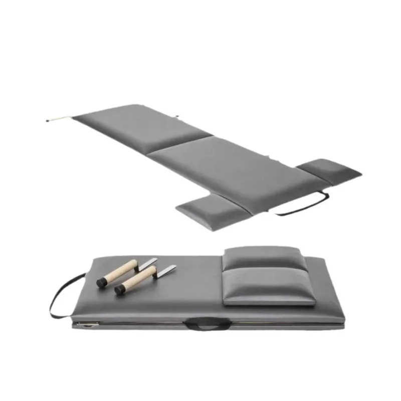 Pilates Folding Board Home Pilates Core Bed Folding Board Yoga Body Sculpting Stretch Training Equipment