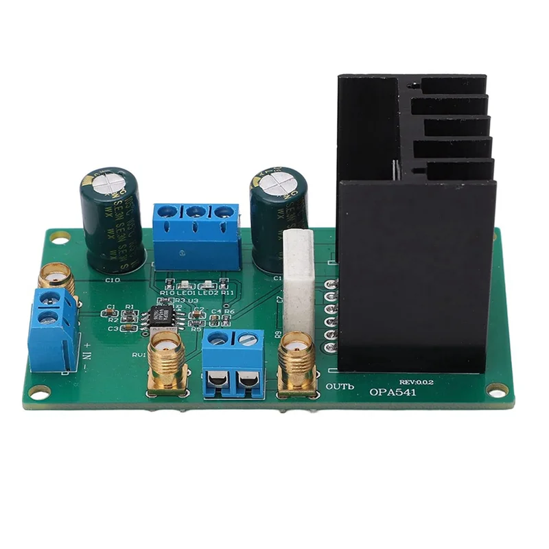 

FFYY-2X Digital Amplifier Board, 10‑40V Audio Amplifier Module OPA541 Low Frequency 50W Power Amplifier Board Audio Amp Board