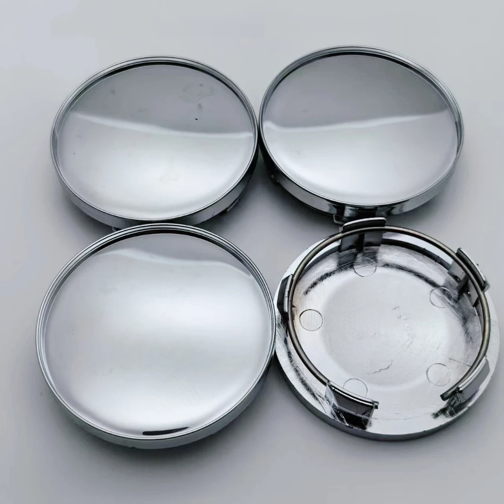 4pcs 58mm 54mm Blank No Emblem Car Wheel Center Cap Wheel Hubcaps Hub Center Dust Cover No Badge Replace Car Styling Accessories 5