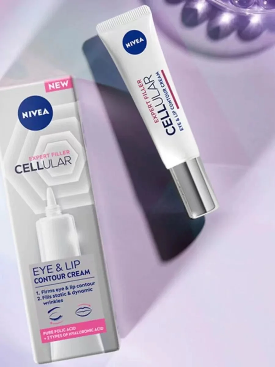 NIVEA CELLULAR Cellular Activation Anti-Wrinkle Firming Eye Cream Lip Cream Intense Hydration Moisturise Skincare Rare Beauty