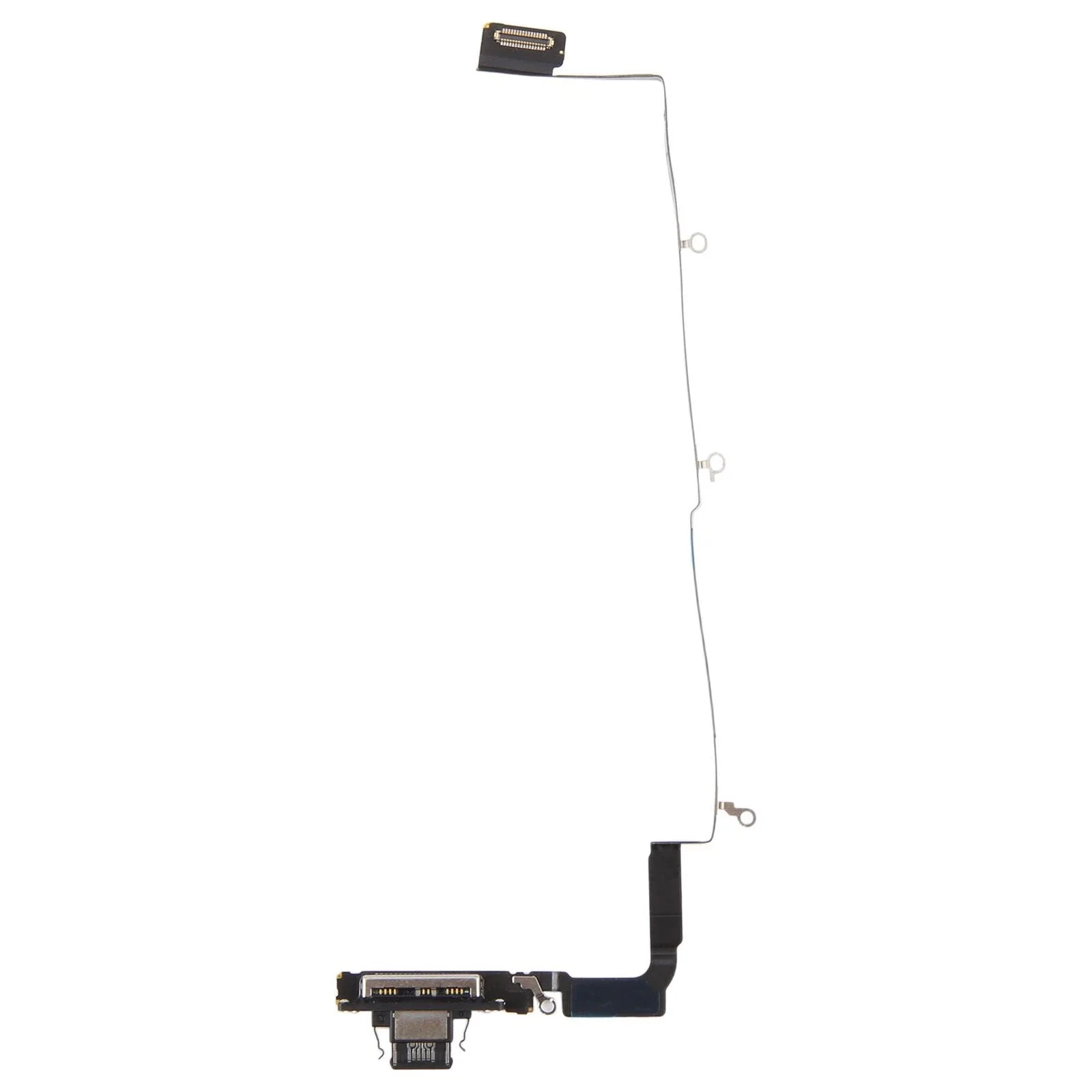 

For iPhone 17 Air Charging Port Flex Cable (Black)