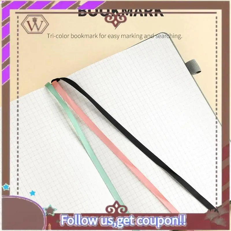 ABBG-Week Planner 2024 Notebook con copertina in PU, copertina rigida media (A5), 5,9X8,4 pollici Nero Facile da usare Alta qualità