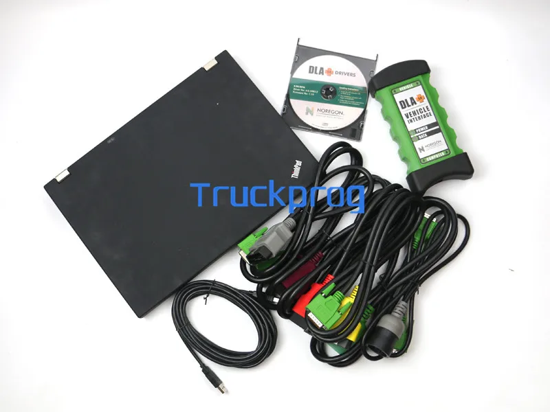 

J1309 DLA Vehicle Interface Diesel Heavy Duty Truck Scanner Noregon J1309 DLA Fleet Diagnostic Tool with T420 ready to use