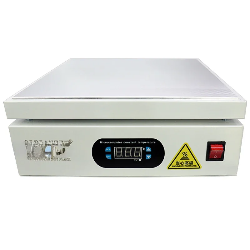 St4030 digital display constant temperature adjustable temperature heating preheater LED lamp bead preheating table