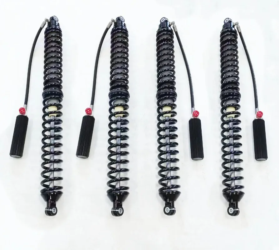 

HOT High Performance Adjustable Hydraulic Shock Absorber Long Travel 18 Inches Double Spring Racing Shock