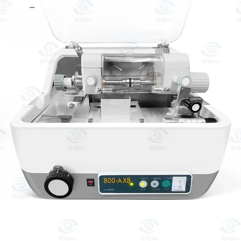 Optics Automatic Lens Edger Machine Optometry Equipment 800-Ax8 Auto Lens Edger with Centering Lens Machine