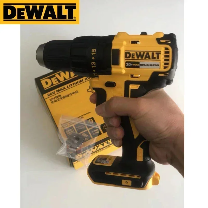 DEWALT DCD7771N Compact Driver Drill Brushless Motor Rechargeable Cordless Screwdriver Dewalt 20V DCD7771 With DWA2PH2SL