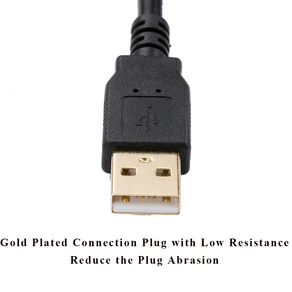 USB-NPCU-01 Suitable for ABB Frequency Converter ACS600 1000 DCS500 Debugging Cable Data Cable