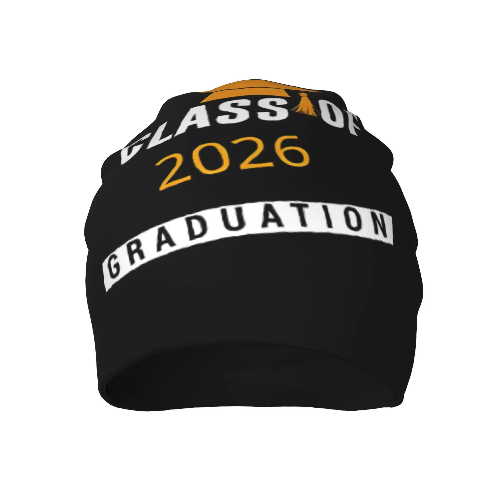 Graffiti Hat Senior 2026  Class Of 2026 Caps For Men Women Graduation in 2026 Skullies Beanies Ski Caps Soft Bonnet Hats