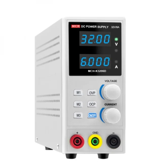 Adjustable current and voltage 32V6A 192W 2