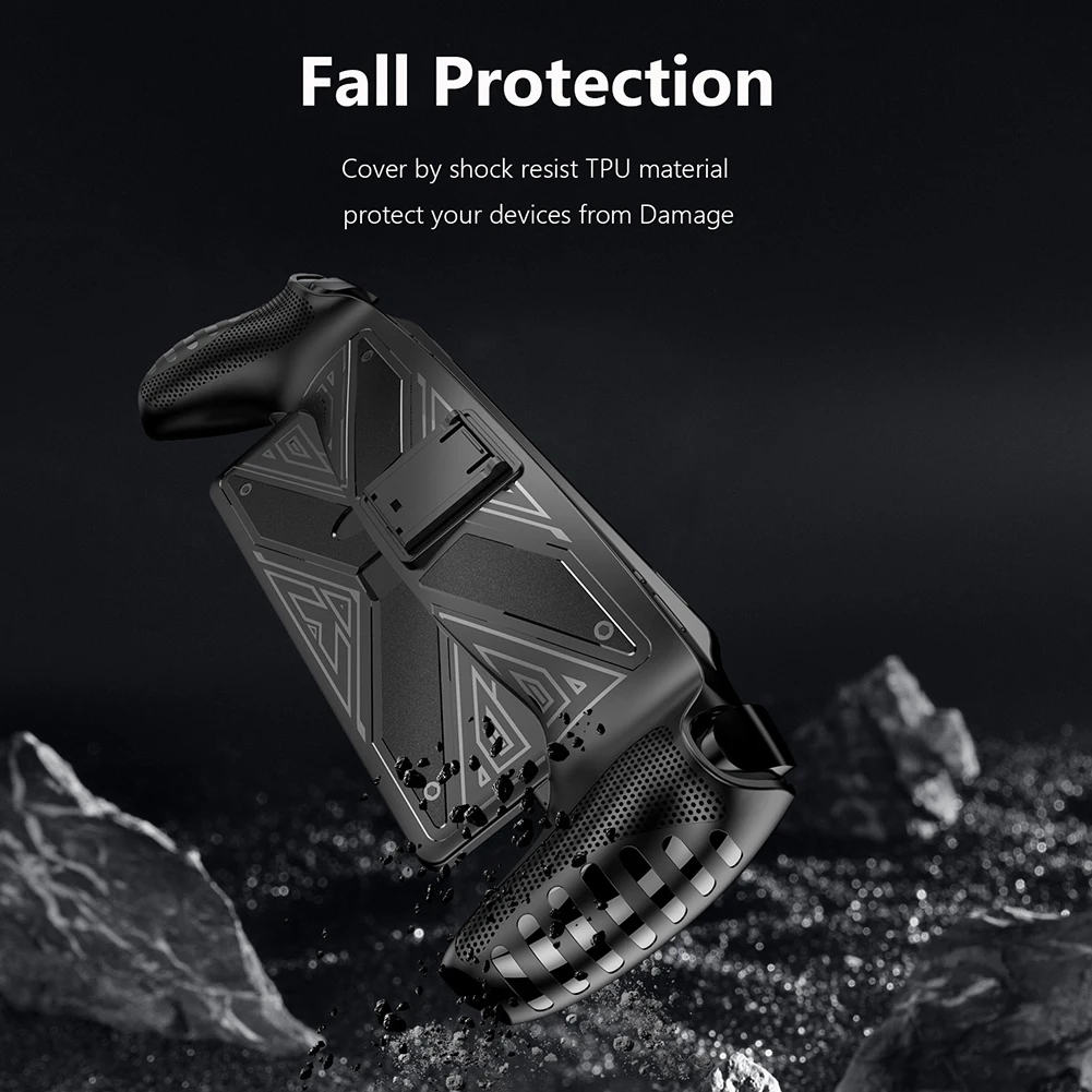 

Защитный чехол из ударопрочного ТПУ для игровой консоли и контроллера, защитная накладка для аксессуаров Portal