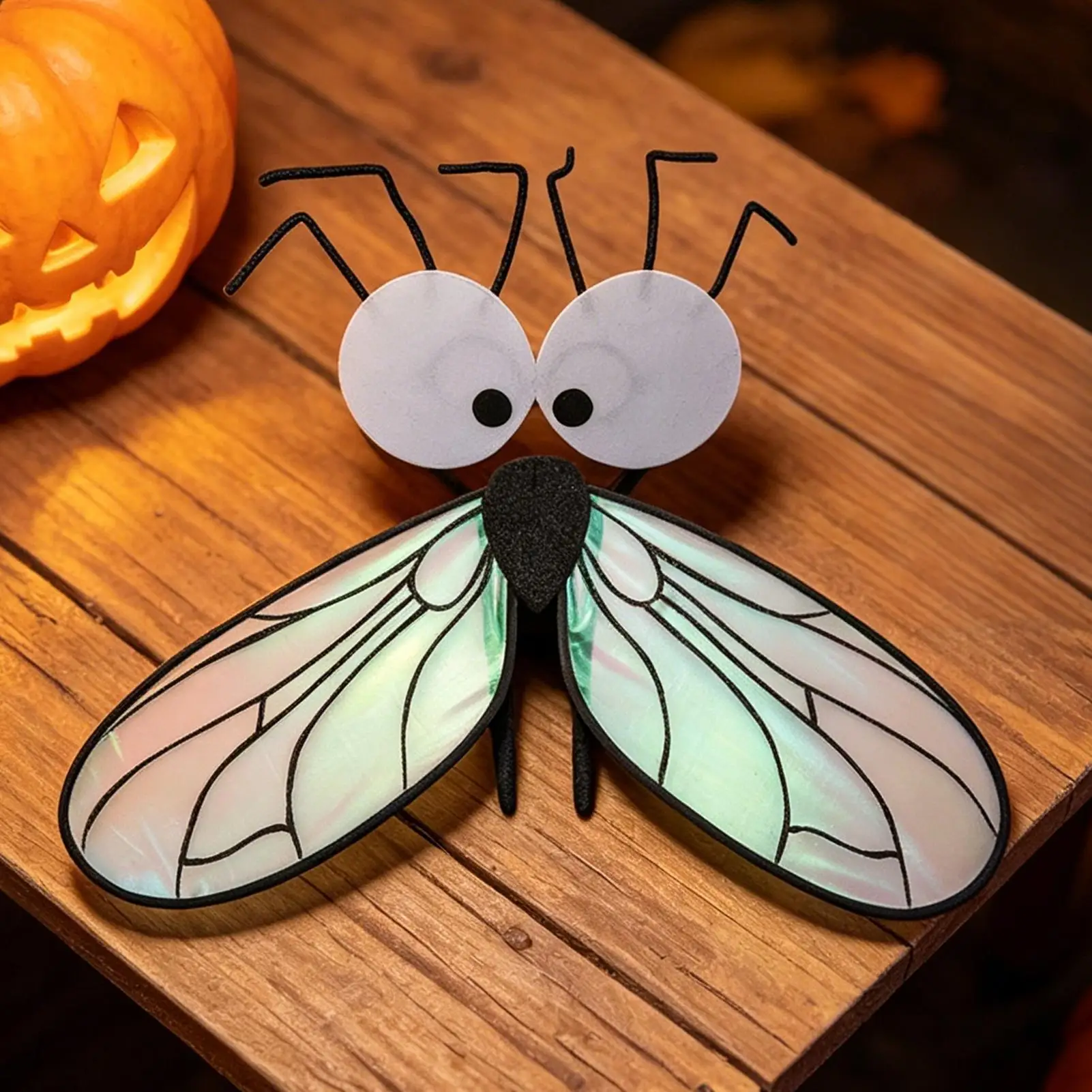 Fly Costume Realistic Fun Animal-Themed Halloween Props Stage Party Costume Props for Party Stage Performance Cosplay Fair