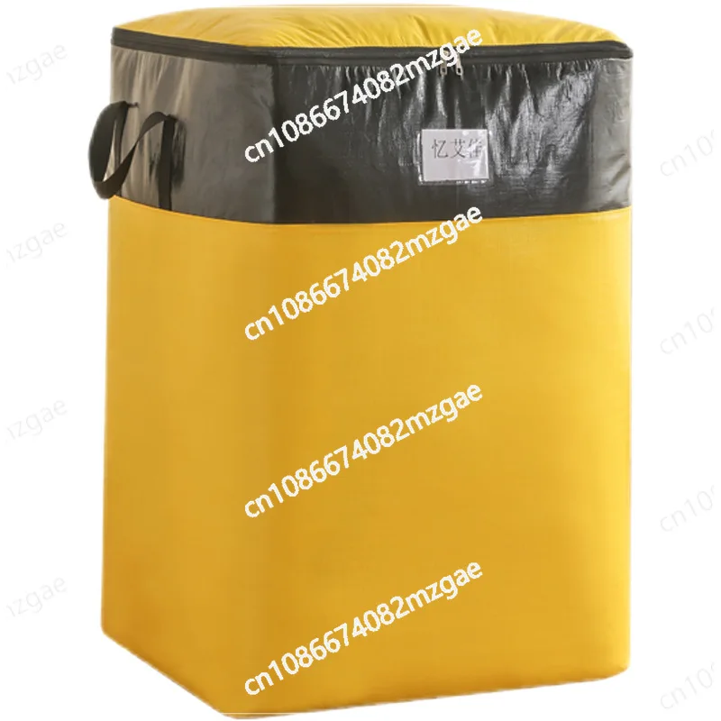 

Large Capacity Moving Packing Bag with Thickened Storage Design for Luggage Clothes Sorting and Waterproof Quilt