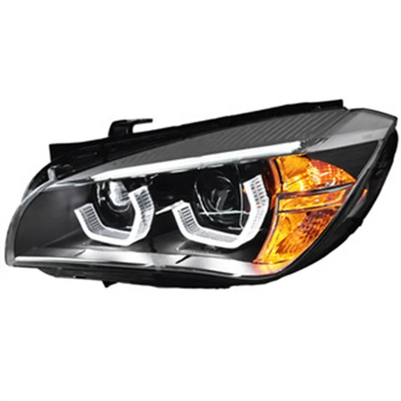 

Headlight for X1 E84 2009-2014 Head Front Bumper Fog High Low Beam Light LED Bulb Auto Parts Body Kits Accessories